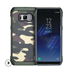Camouflage  Note9 Mobile Phone Case Galaxy