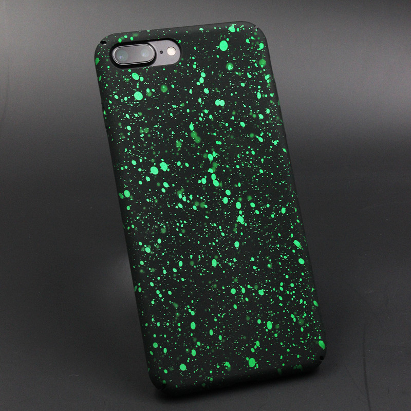 Compatible with Apple, iphone xs max xr 7/8 plus hard Starry sky cover Frosted - Image 11