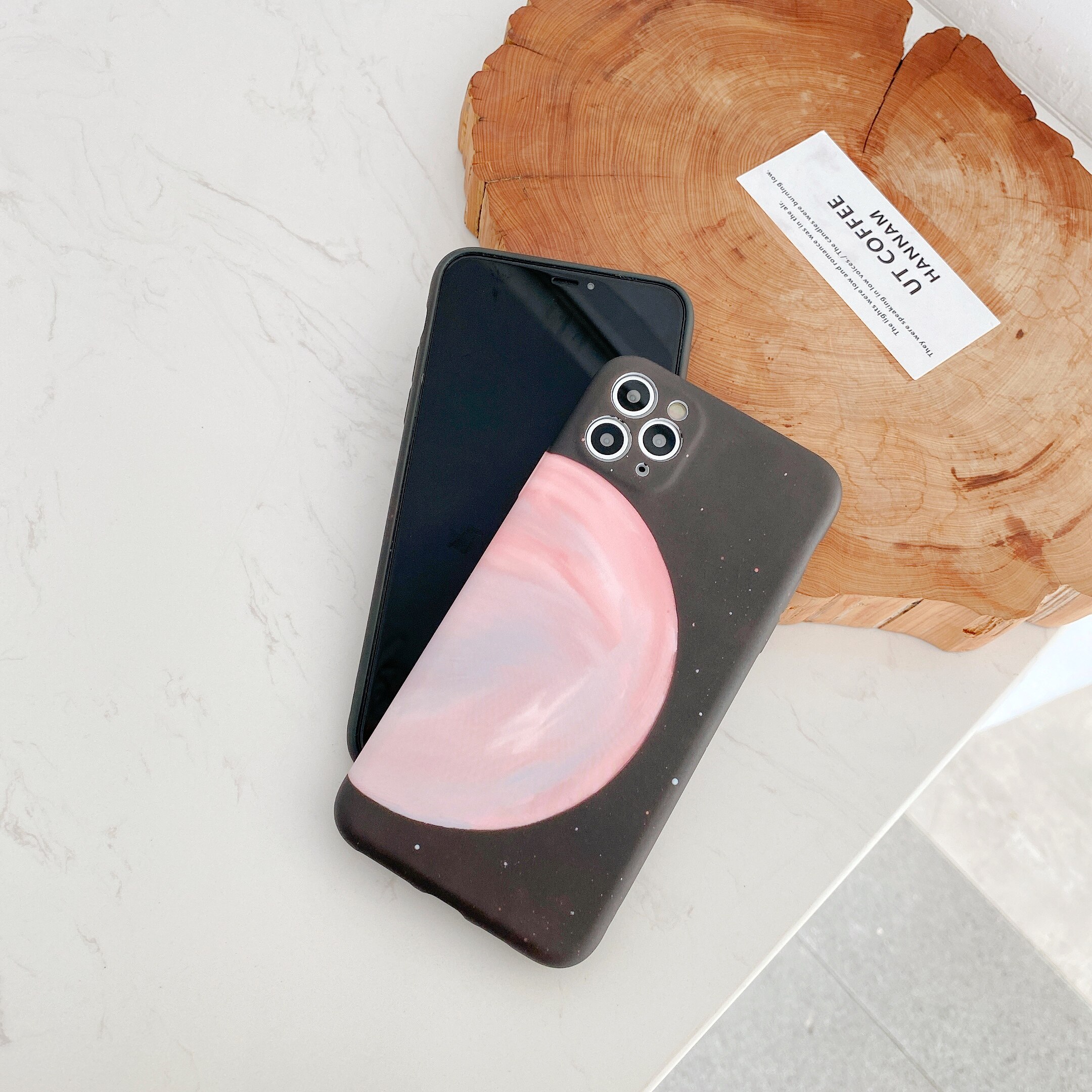 Creative Starry Sky Moon Phone Case Applicable
