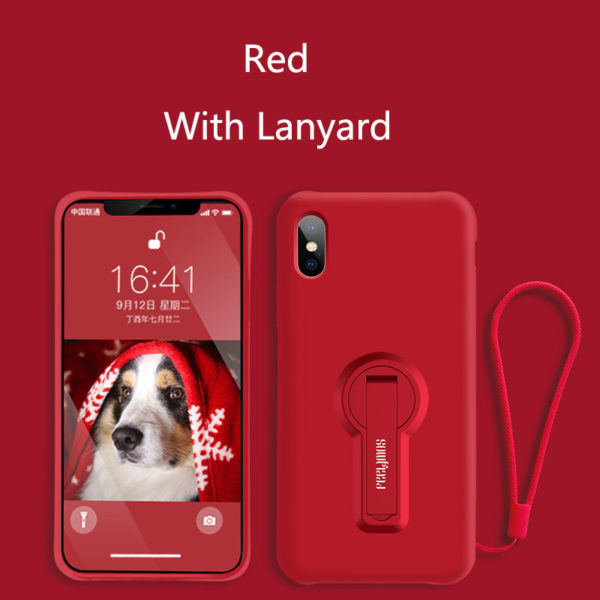 Anti-drop mobile phone case with kickstand - Image 12