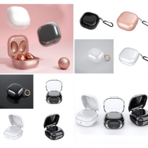 Compatible with Apple, Galaxy buds live case