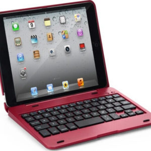 Compatible With Bluetooth Keyboard, Aluminum Case For IPad Mini