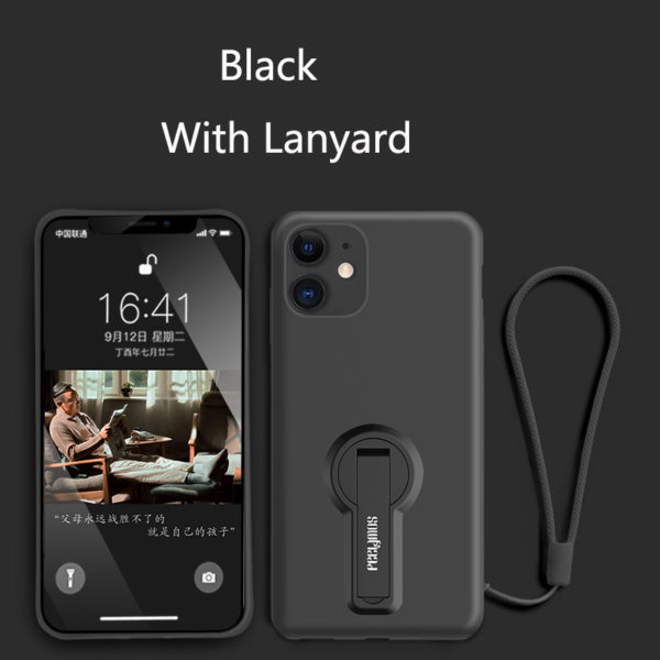Anti-drop mobile phone case with kickstand - Image 8