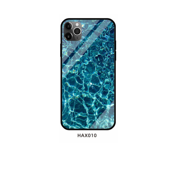 Coastline glass shell sea glass shell mobile phone case - Image 5