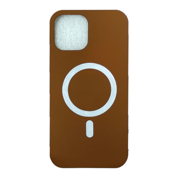 Compatible with Apple,  Silicone Magnetic Phone Case Magsafe Magnetic Charging - Image 2