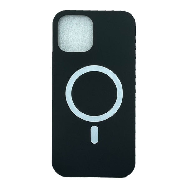 Compatible with Apple,  Silicone Magnetic Phone Case Magsafe Magnetic Charging - Image 4