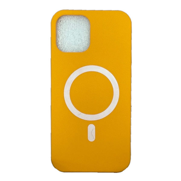 Compatible with Apple,  Silicone Magnetic Phone Case Magsafe Magnetic Charging - Image 6