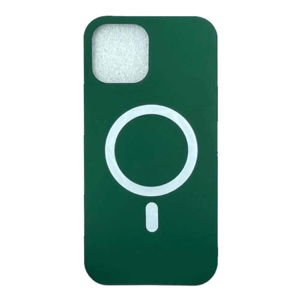 Compatible with Apple,  Silicone Magnetic Phone Case Magsafe Magnetic Charging - Image 7