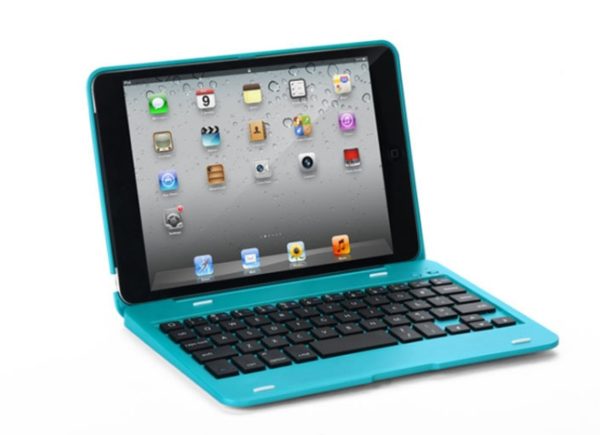 Compatible With Bluetooth Keyboard, Aluminum Case For IPad Mini - Image 3