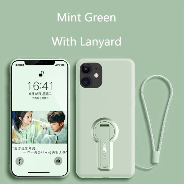 Anti-drop mobile phone case with kickstand - Image 16