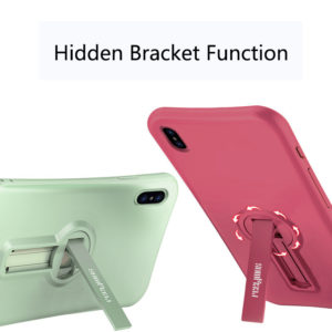 Anti-drop mobile phone case with kickstand