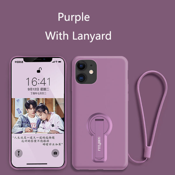 Anti-drop mobile phone case with kickstand - Image 11