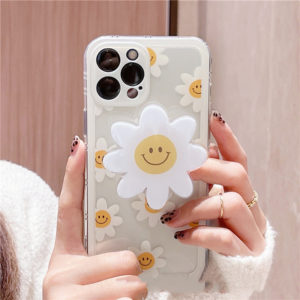 Bracket Small Daisy Mobile Phone Case Protective Cover