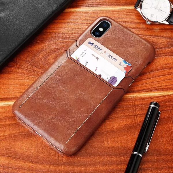 PU leather phone back cover - Image 5