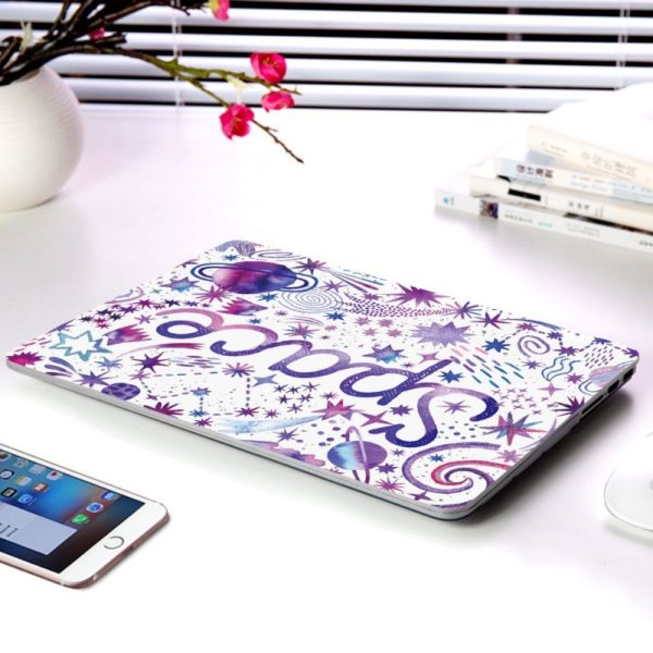Cartoon Space Series Laptop Case For Apple - Image 11