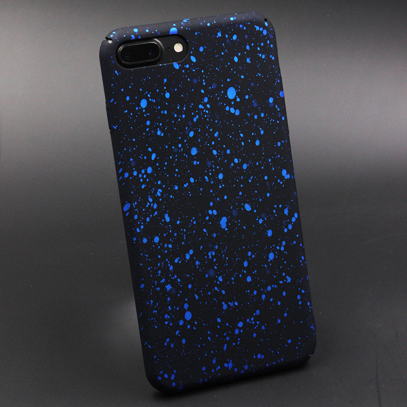 Compatible with Apple, iphone xs max xr 7/8 plus hard Starry sky cover Frosted - Image 10