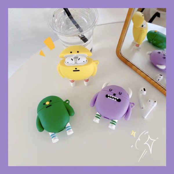 Compatible with Apple, Cartoon Little Animal AirPods 2 Generation Headset Case - Image 2