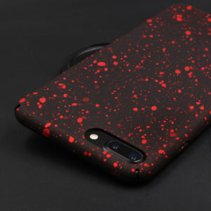 Compatible with Apple, iphone xs max xr 7/8 plus hard Starry sky cover Frosted