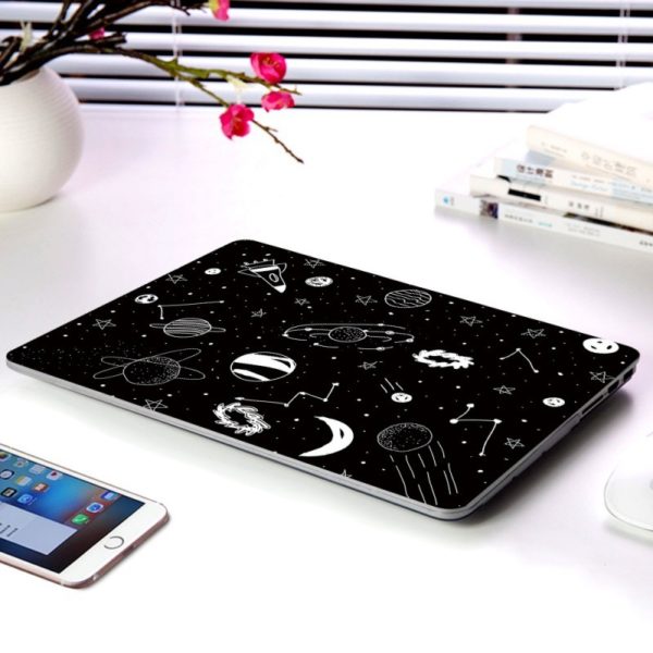 Cartoon Space Series Laptop Case For Apple - Image 4