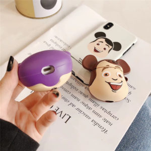 Compatible with Apple, Silicone AirPods Headphone Case