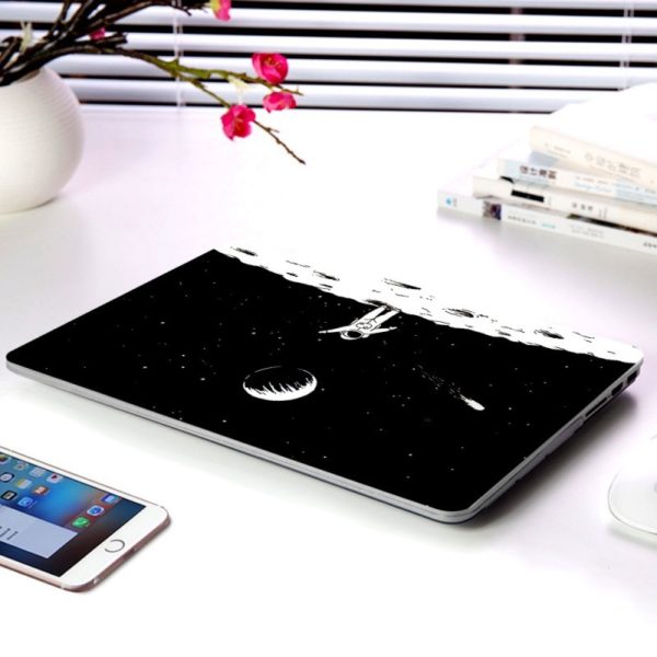 Cartoon Space Series Laptop Case For Apple - Image 8
