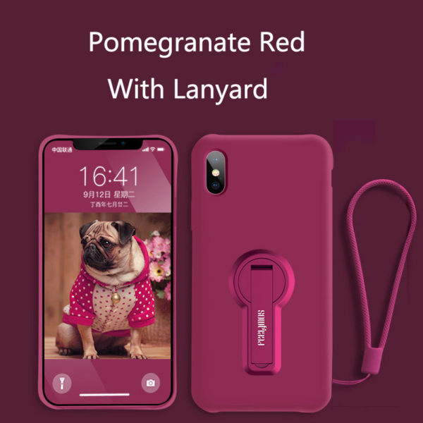 Anti-drop mobile phone case with kickstand - Image 18