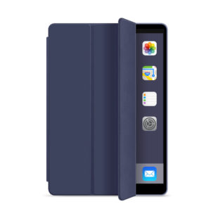 New ipad silicone protective flat case cover, compatible with Apple