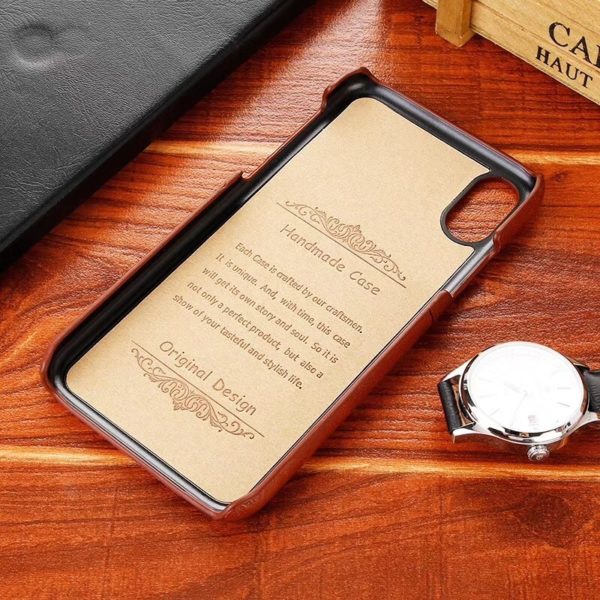 PU leather phone back cover - Image 8