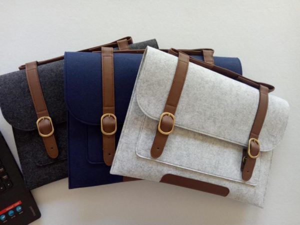 Laptop bag, pocket makeup bag - Image 3