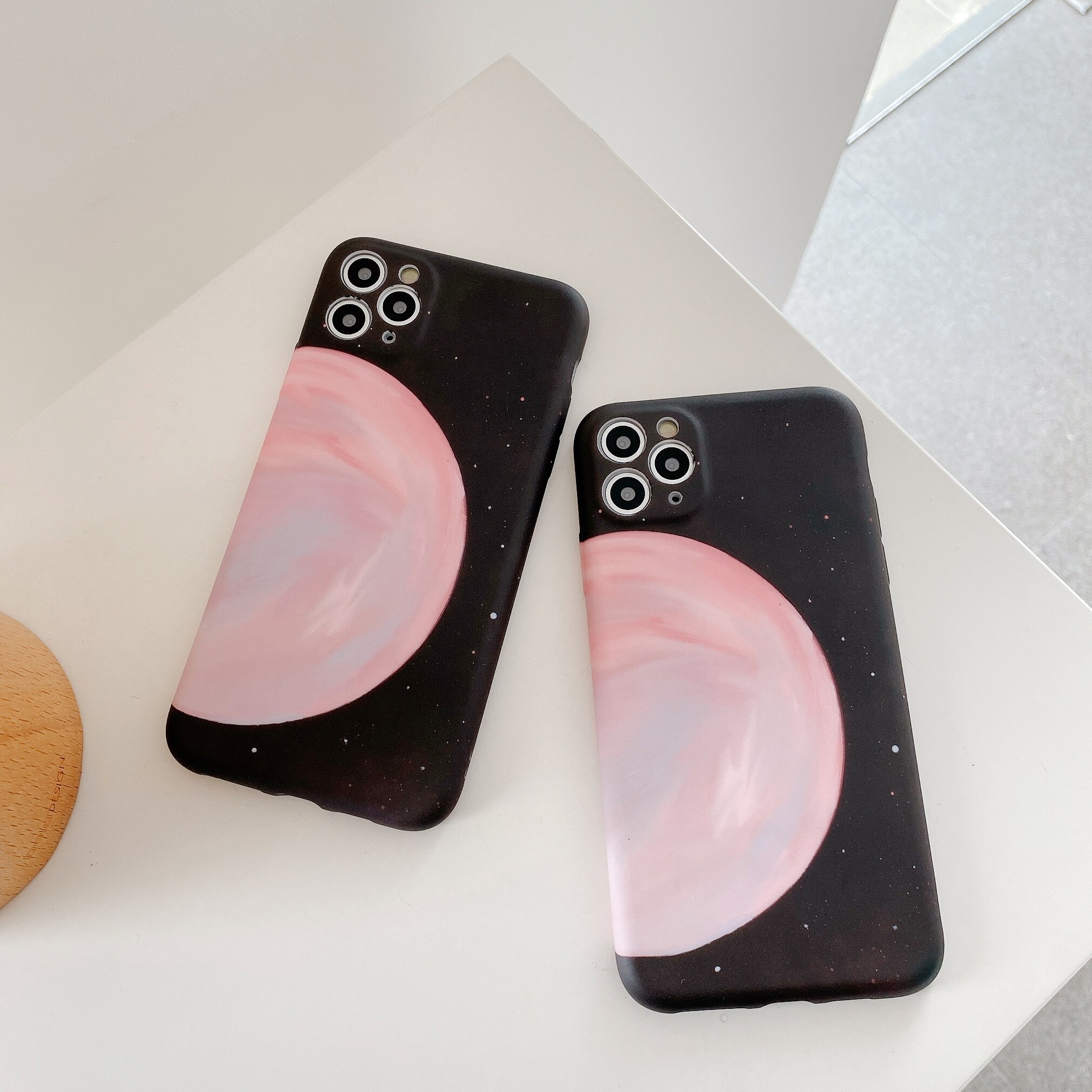 Creative Starry Sky Moon Phone Case Applicable - Image 3