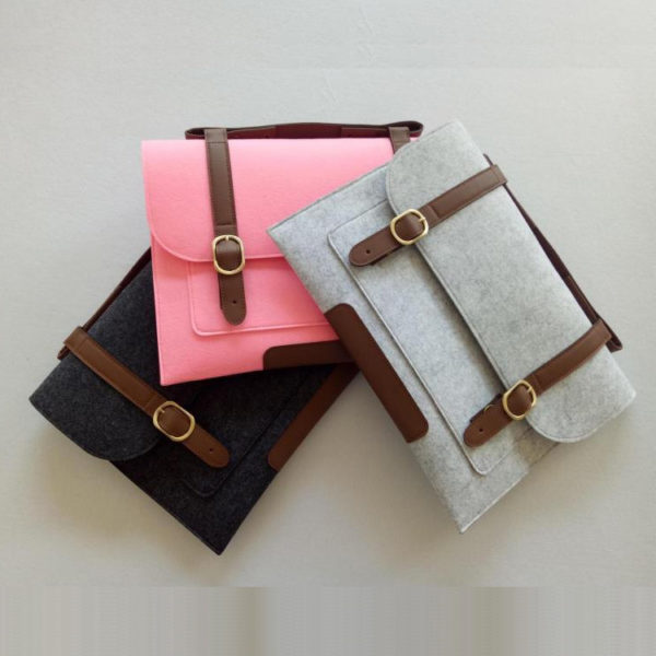 Laptop bag, pocket makeup bag - Image 2