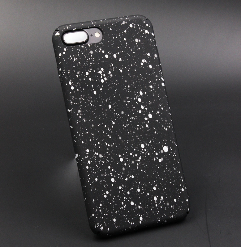 Compatible with Apple, iphone xs max xr 7/8 plus hard Starry sky cover Frosted - Image 14