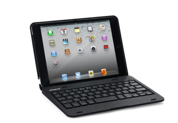 Compatible With Bluetooth Keyboard, Aluminum Case For IPad Mini - Image 2