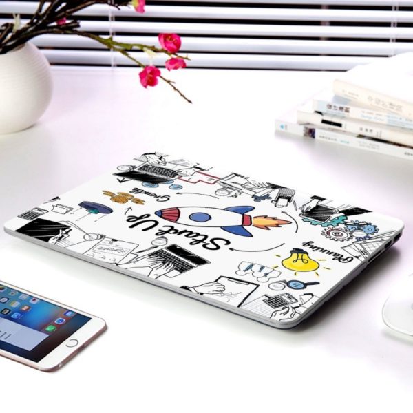Cartoon Space Series Laptop Case For Apple - Image 6