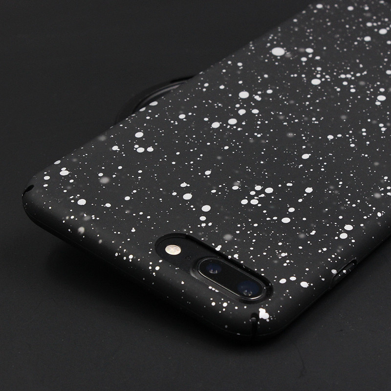 Compatible with Apple, iphone xs max xr 7/8 plus hard Starry sky cover Frosted - Image 6