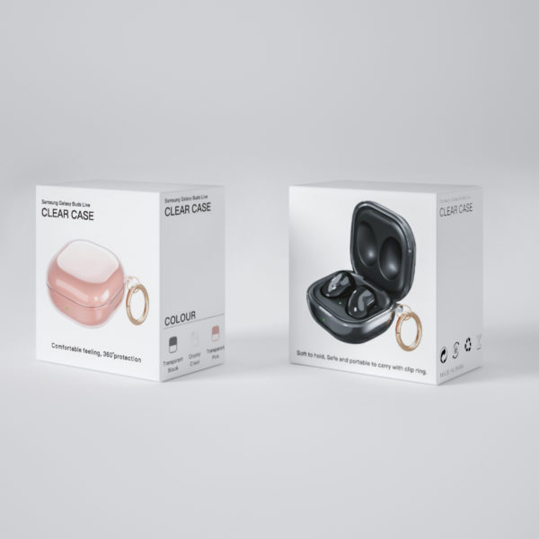 Compatible with Apple, Galaxy buds live case - Image 2