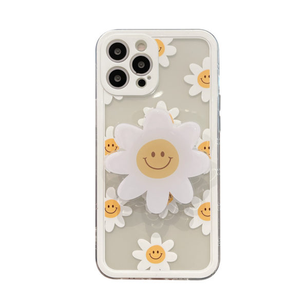 Bracket Small Daisy Mobile Phone Case Protective Cover - Image 4