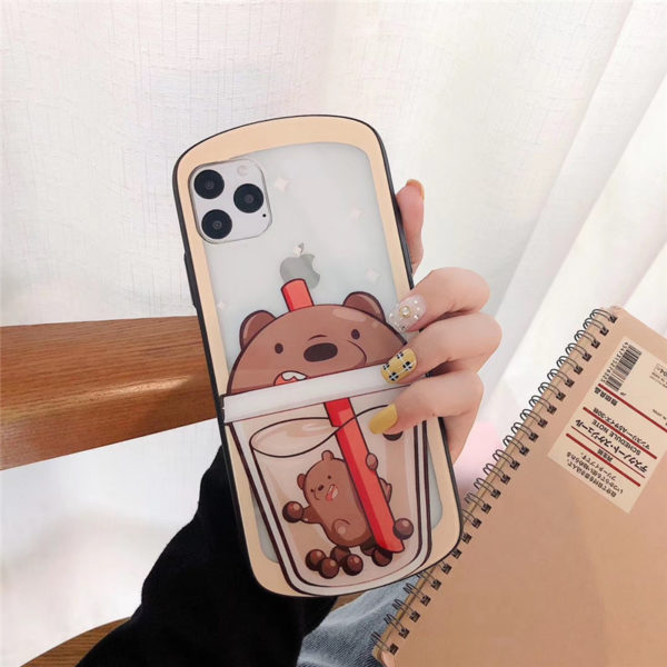 Curved hollow glass phone case - Image 5