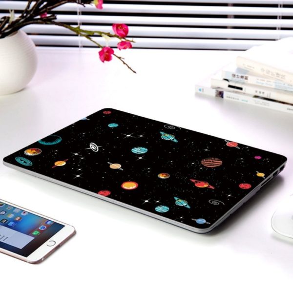 Cartoon Space Series Laptop Case For Apple - Image 10