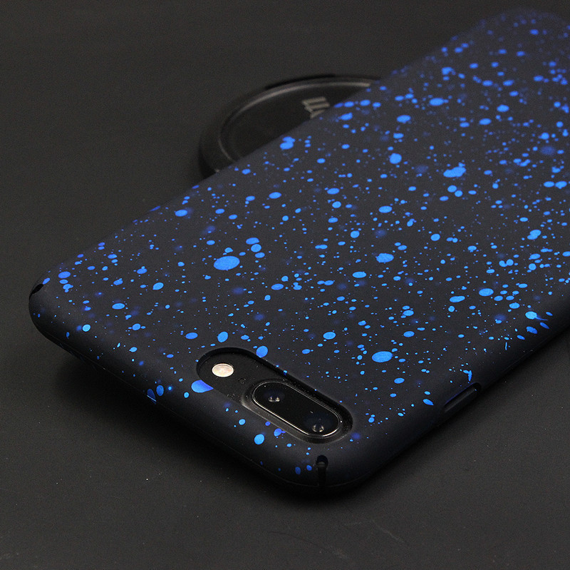Compatible with Apple, iphone xs max xr 7/8 plus hard Starry sky cover Frosted - Image 4