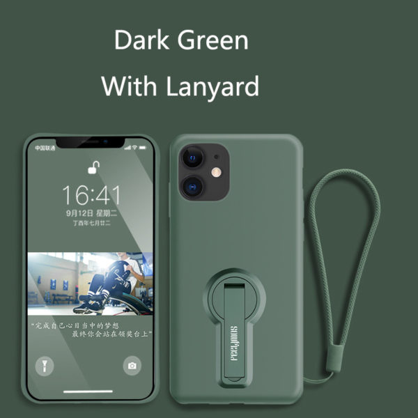 Anti-drop mobile phone case with kickstand - Image 5
