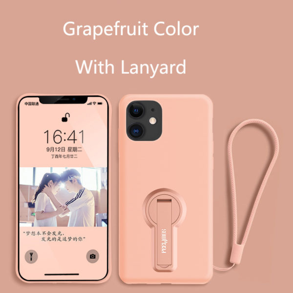Anti-drop mobile phone case with kickstand - Image 6