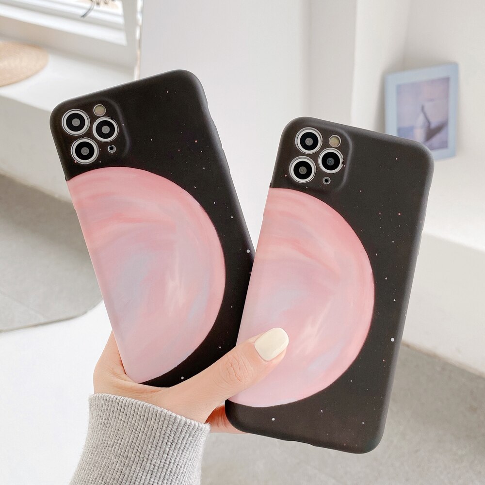 Creative Starry Sky Moon Phone Case Applicable - Image 4