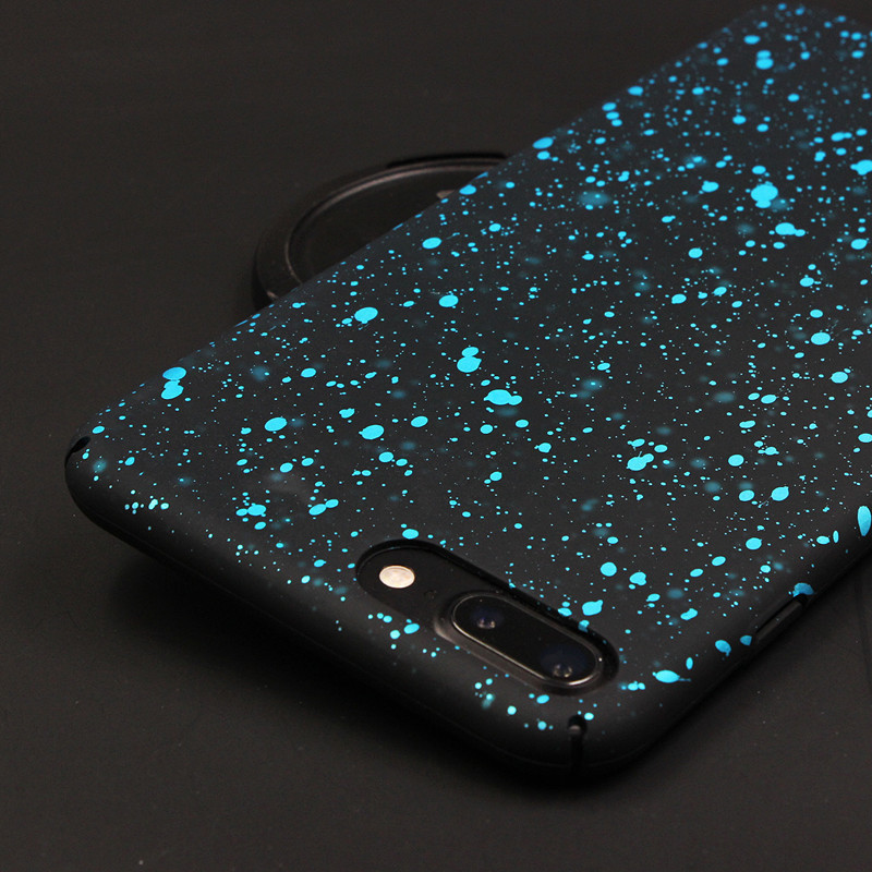 Compatible with Apple, iphone xs max xr 7/8 plus hard Starry sky cover Frosted - Image 9