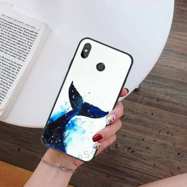 Killer Whale Orca Watercolor Phone Case - Image 2