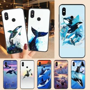 Killer Whale Orca Watercolor Phone Case