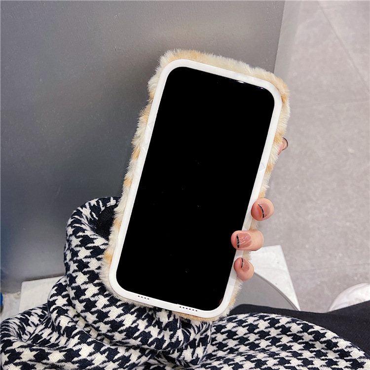 Plush Tiger Pattern All-inclusive Phone Case - Image 3