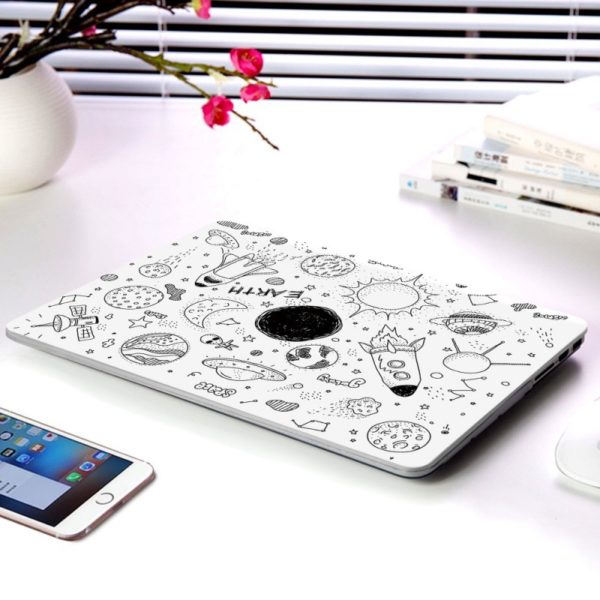 Cartoon Space Series Laptop Case For Apple - Image 9