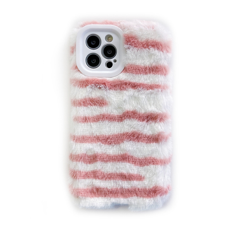 Plush Tiger Pattern All-inclusive Phone Case - Image 2