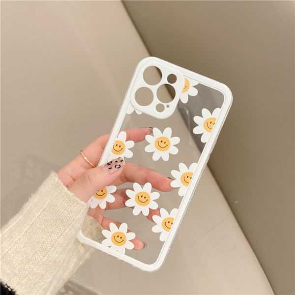 Bracket Small Daisy Mobile Phone Case Protective Cover - Image 5